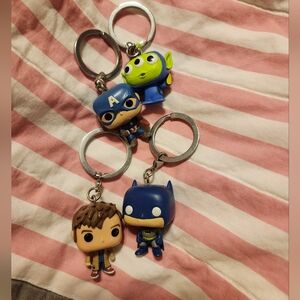 Funko pop keychain bundle